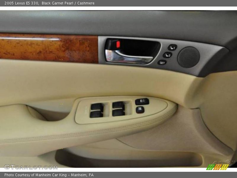Black Garnet Pearl / Cashmere 2005 Lexus ES 330