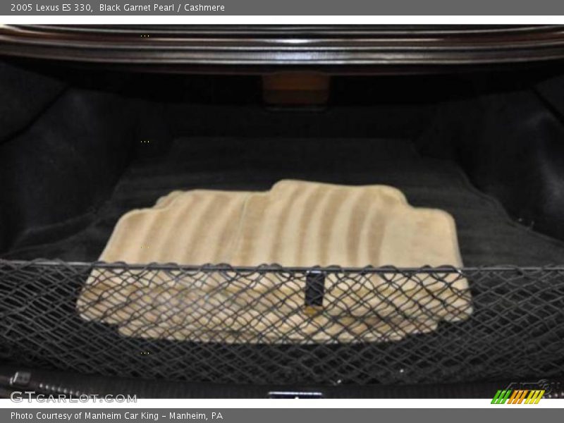 Black Garnet Pearl / Cashmere 2005 Lexus ES 330