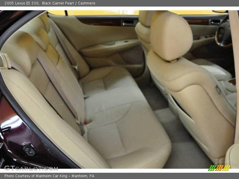 Black Garnet Pearl / Cashmere 2005 Lexus ES 330
