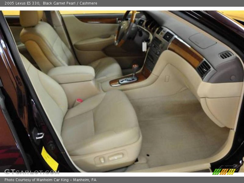 Black Garnet Pearl / Cashmere 2005 Lexus ES 330