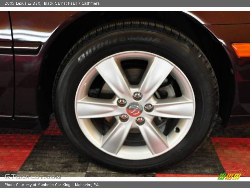 Black Garnet Pearl / Cashmere 2005 Lexus ES 330
