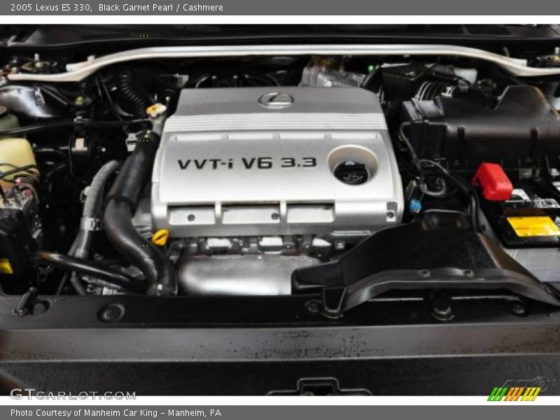 Black Garnet Pearl / Cashmere 2005 Lexus ES 330