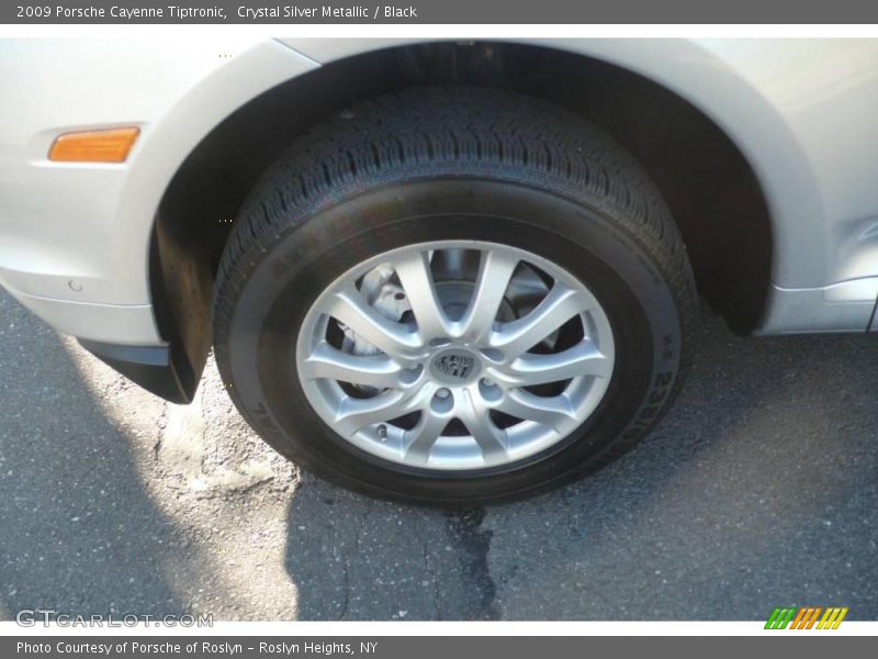 Crystal Silver Metallic / Black 2009 Porsche Cayenne Tiptronic