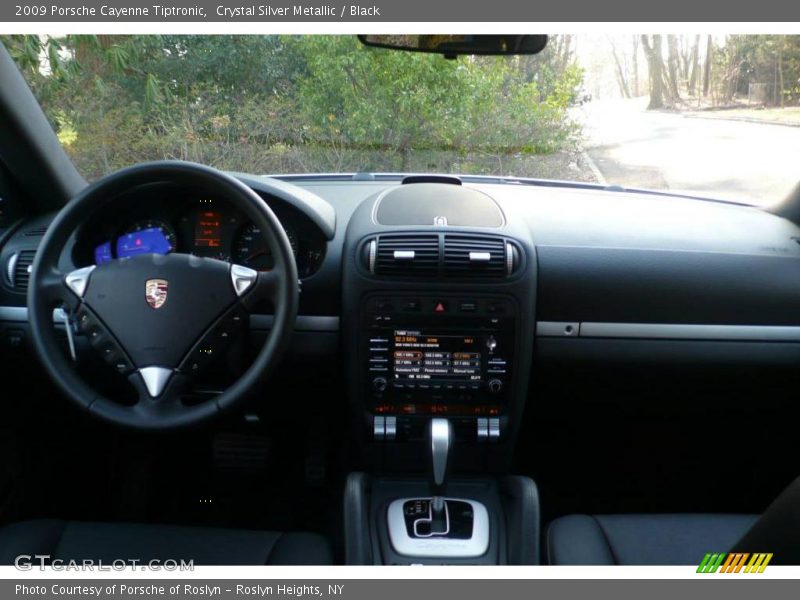 Crystal Silver Metallic / Black 2009 Porsche Cayenne Tiptronic