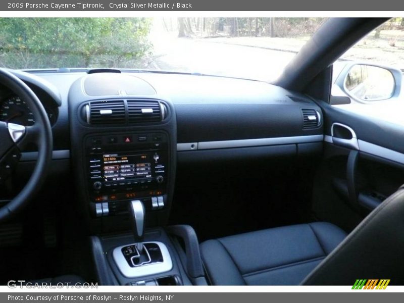 Crystal Silver Metallic / Black 2009 Porsche Cayenne Tiptronic