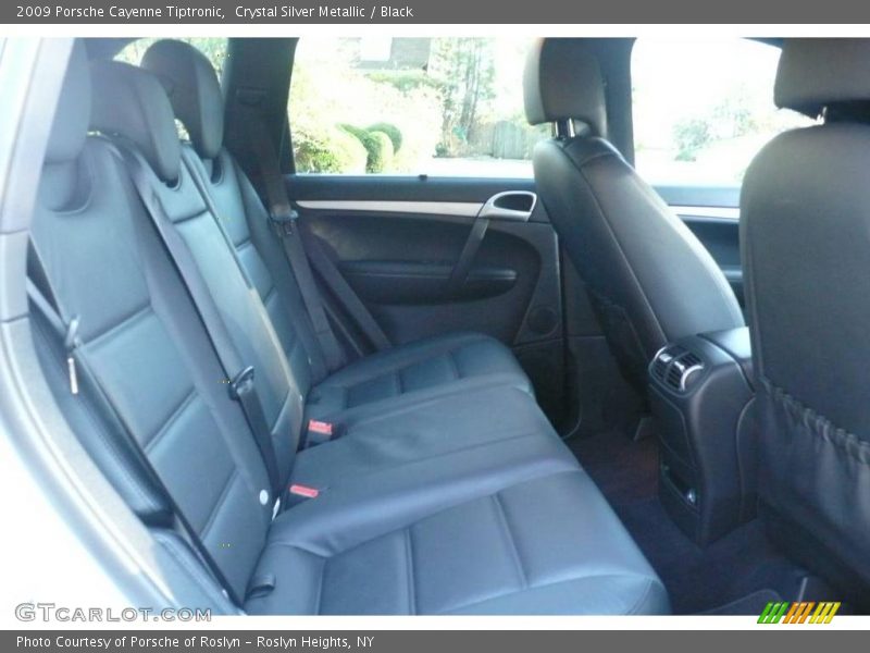 Crystal Silver Metallic / Black 2009 Porsche Cayenne Tiptronic