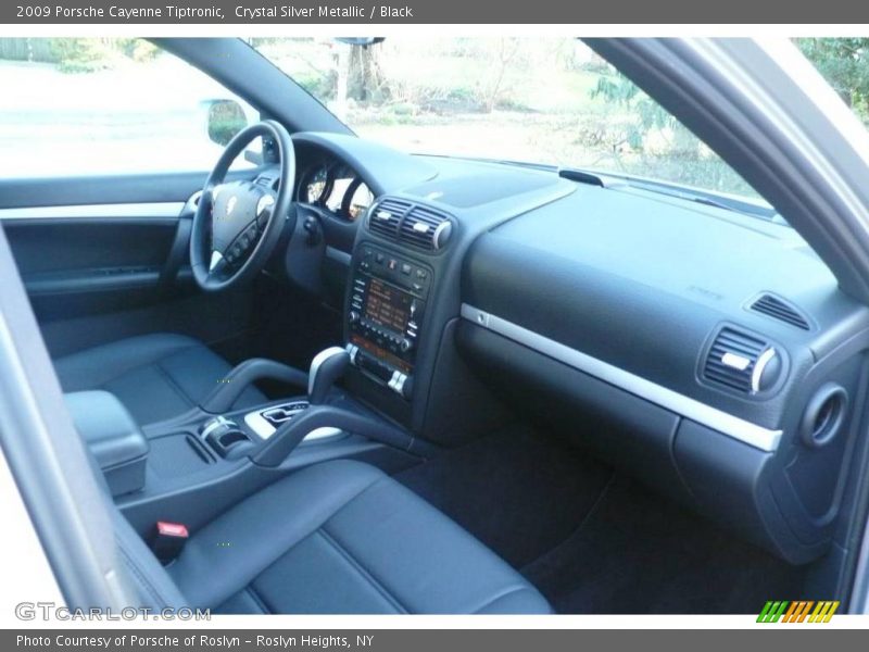 Crystal Silver Metallic / Black 2009 Porsche Cayenne Tiptronic