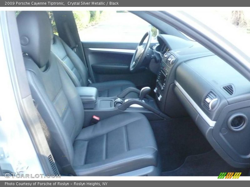 Crystal Silver Metallic / Black 2009 Porsche Cayenne Tiptronic