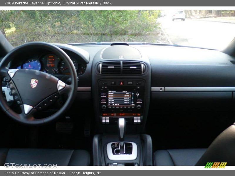 Crystal Silver Metallic / Black 2009 Porsche Cayenne Tiptronic