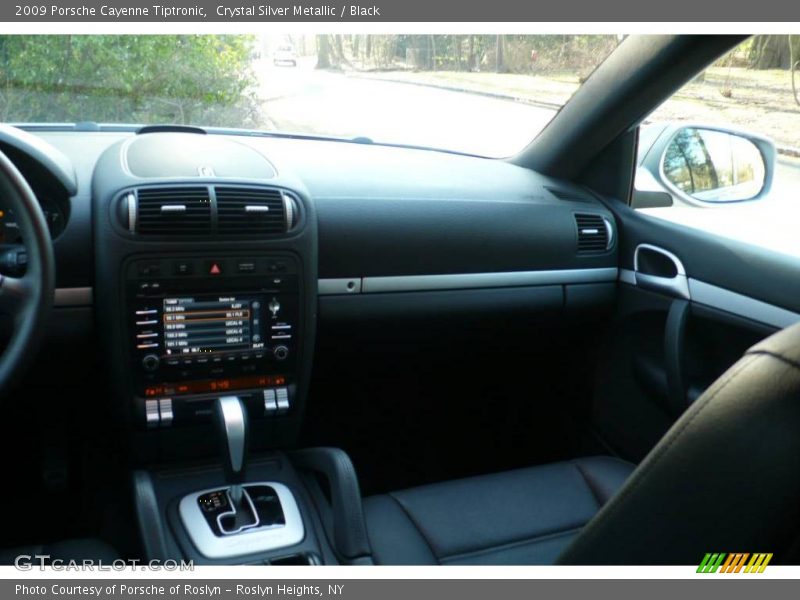 Crystal Silver Metallic / Black 2009 Porsche Cayenne Tiptronic