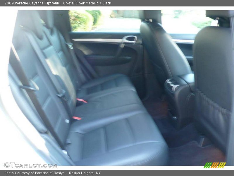 Crystal Silver Metallic / Black 2009 Porsche Cayenne Tiptronic