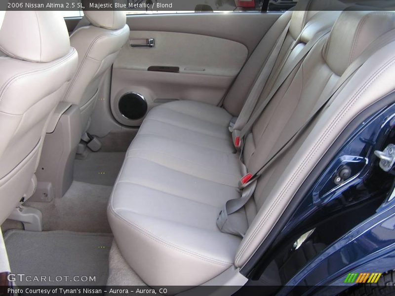 Majestic Blue Metallic / Blond 2006 Nissan Altima 2.5 SL