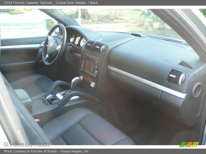 Crystal Silver Metallic / Black 2009 Porsche Cayenne Tiptronic