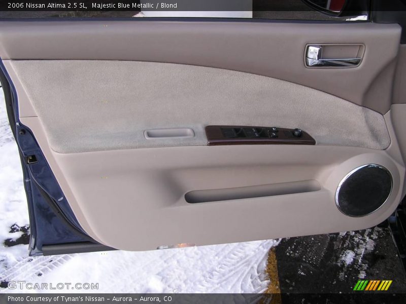 Majestic Blue Metallic / Blond 2006 Nissan Altima 2.5 SL