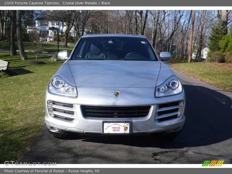 Crystal Silver Metallic / Black 2009 Porsche Cayenne Tiptronic