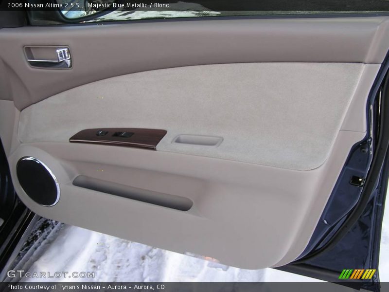 Majestic Blue Metallic / Blond 2006 Nissan Altima 2.5 SL