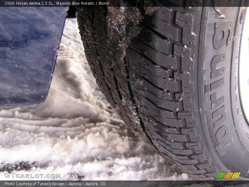 Majestic Blue Metallic / Blond 2006 Nissan Altima 2.5 SL