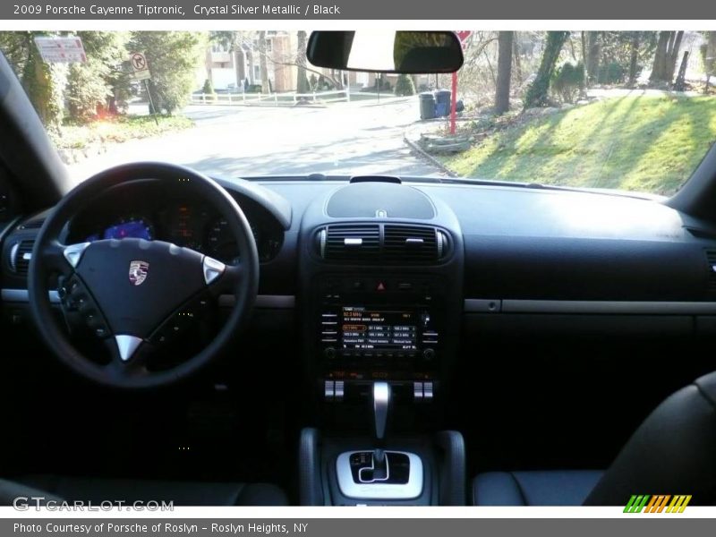 Crystal Silver Metallic / Black 2009 Porsche Cayenne Tiptronic