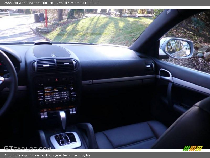 Crystal Silver Metallic / Black 2009 Porsche Cayenne Tiptronic