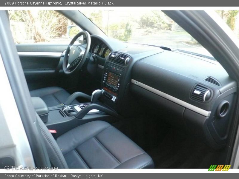 Crystal Silver Metallic / Black 2009 Porsche Cayenne Tiptronic