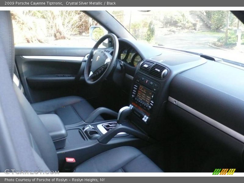 Crystal Silver Metallic / Black 2009 Porsche Cayenne Tiptronic