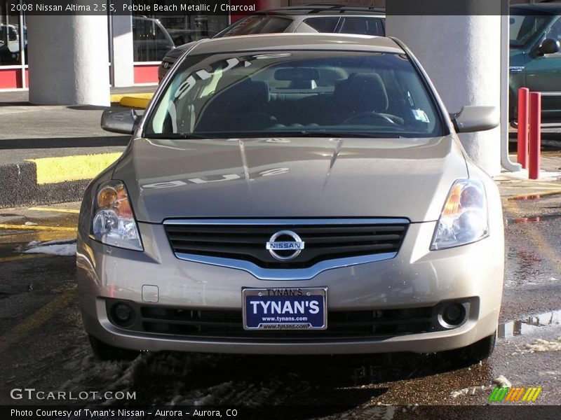 Pebble Beach Metallic / Charcoal 2008 Nissan Altima 2.5 S