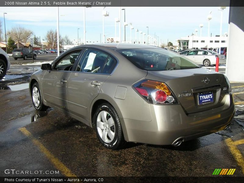 Pebble Beach Metallic / Charcoal 2008 Nissan Altima 2.5 S