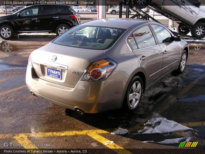 Pebble Beach Metallic / Charcoal 2008 Nissan Altima 2.5 S