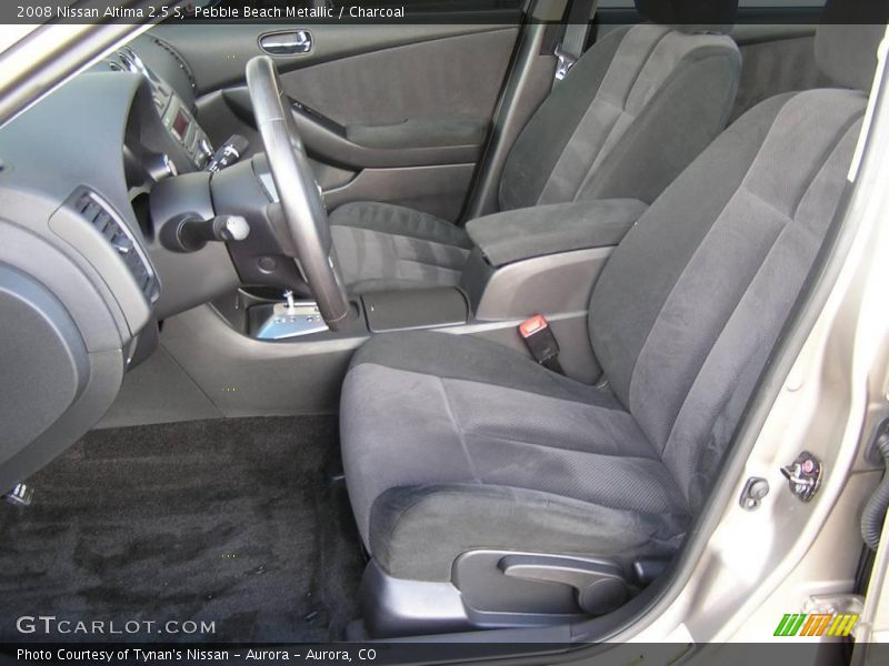 Pebble Beach Metallic / Charcoal 2008 Nissan Altima 2.5 S