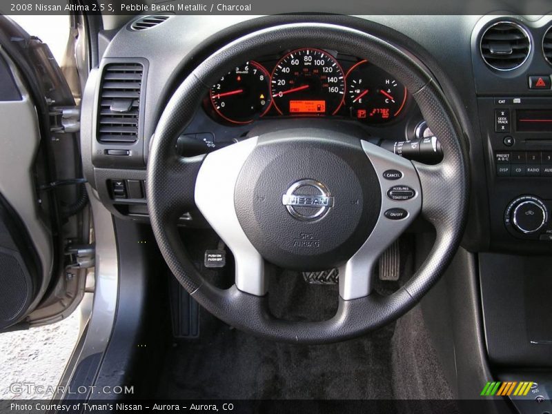Pebble Beach Metallic / Charcoal 2008 Nissan Altima 2.5 S