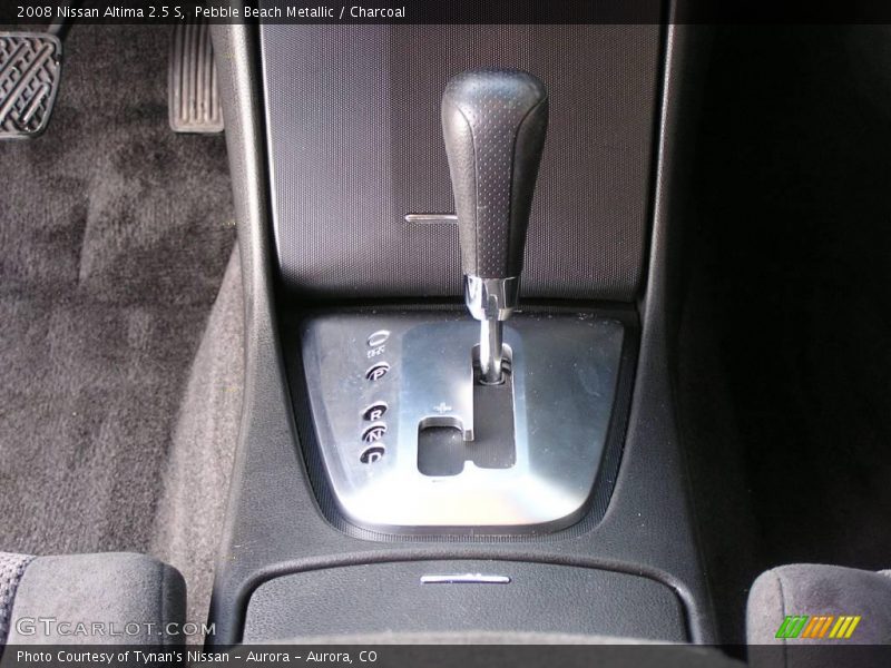 Pebble Beach Metallic / Charcoal 2008 Nissan Altima 2.5 S