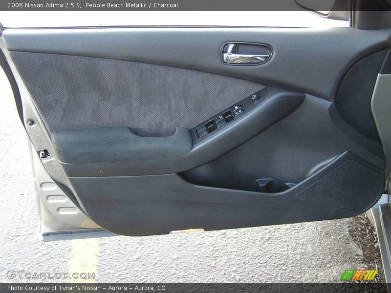 Pebble Beach Metallic / Charcoal 2008 Nissan Altima 2.5 S