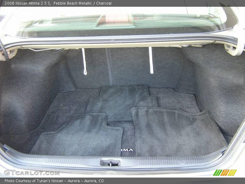 Pebble Beach Metallic / Charcoal 2008 Nissan Altima 2.5 S