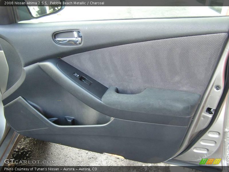 Pebble Beach Metallic / Charcoal 2008 Nissan Altima 2.5 S
