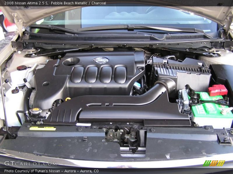 Pebble Beach Metallic / Charcoal 2008 Nissan Altima 2.5 S