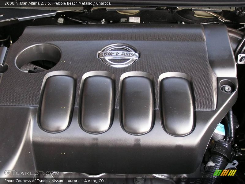 Pebble Beach Metallic / Charcoal 2008 Nissan Altima 2.5 S