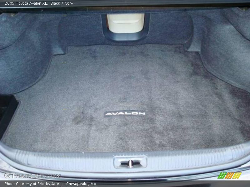 Black / Ivory 2005 Toyota Avalon XL