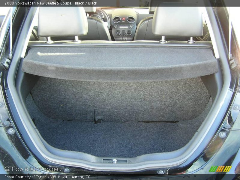 Black / Black 2008 Volkswagen New Beetle S Coupe