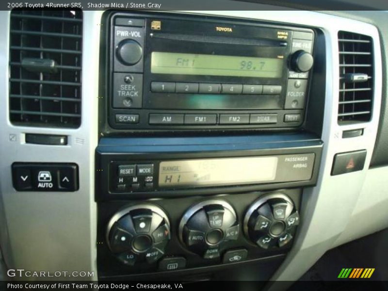 Shadow Mica / Stone Gray 2006 Toyota 4Runner SR5