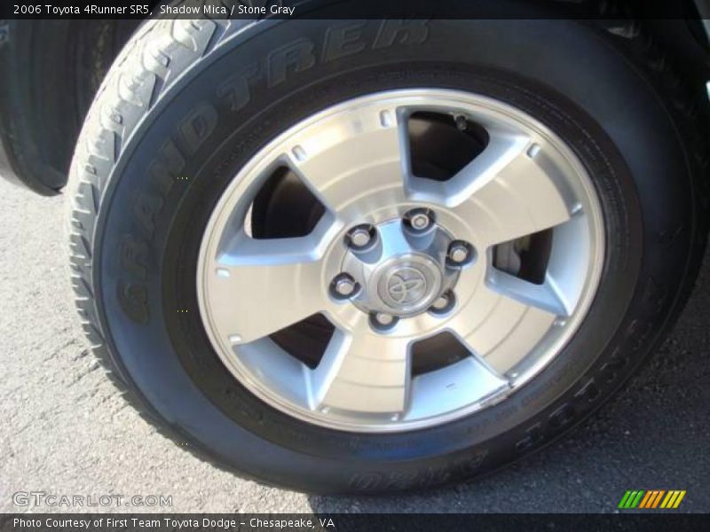 Shadow Mica / Stone Gray 2006 Toyota 4Runner SR5