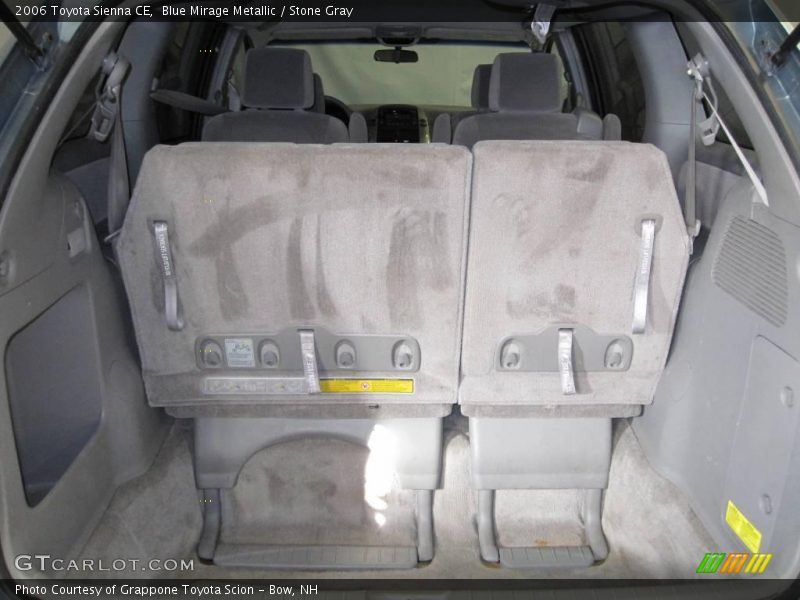 Blue Mirage Metallic / Stone Gray 2006 Toyota Sienna CE