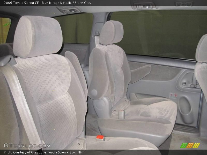 Blue Mirage Metallic / Stone Gray 2006 Toyota Sienna CE