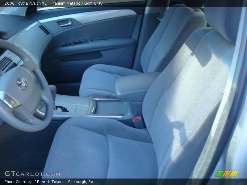 Titanium Metallic / Light Gray 2006 Toyota Avalon XL