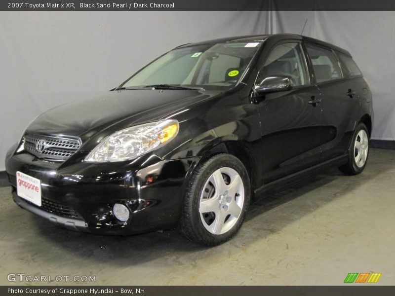 Black Sand Pearl / Dark Charcoal 2007 Toyota Matrix XR