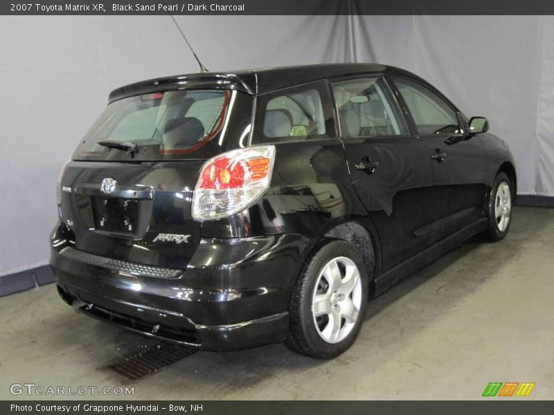 Black Sand Pearl / Dark Charcoal 2007 Toyota Matrix XR