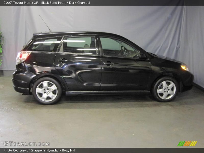 Black Sand Pearl / Dark Charcoal 2007 Toyota Matrix XR