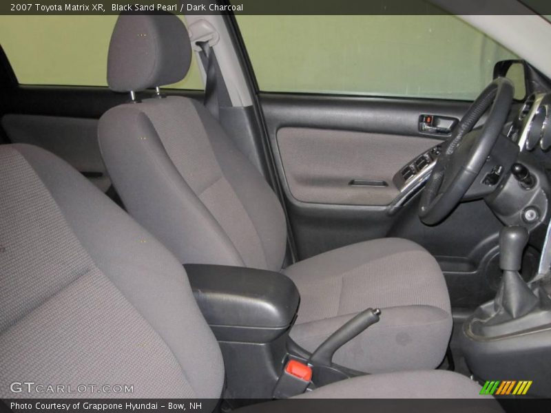 Black Sand Pearl / Dark Charcoal 2007 Toyota Matrix XR