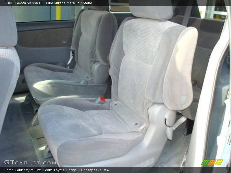 Blue Mirage Metallic / Stone 2008 Toyota Sienna LE