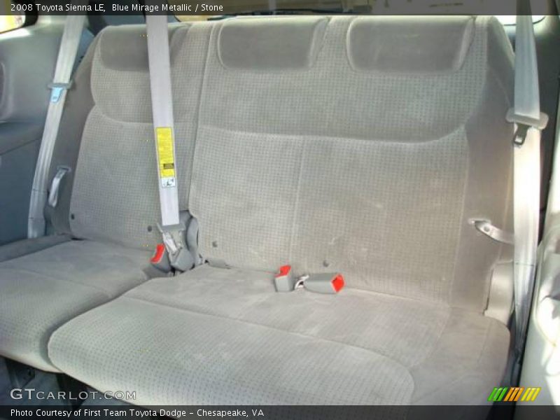 Blue Mirage Metallic / Stone 2008 Toyota Sienna LE