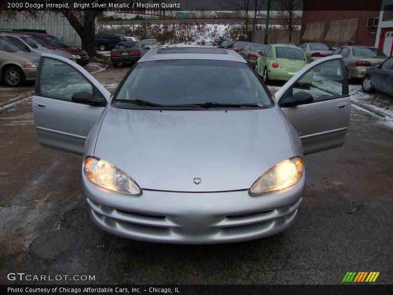 Bright Silver Metallic / Medium Quartz 2000 Dodge Intrepid